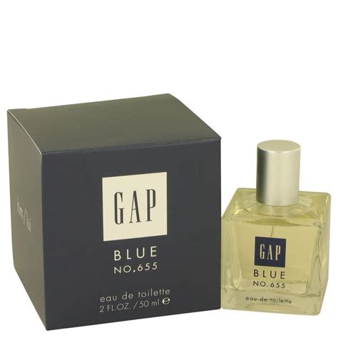 gap blue no 655 perfume.